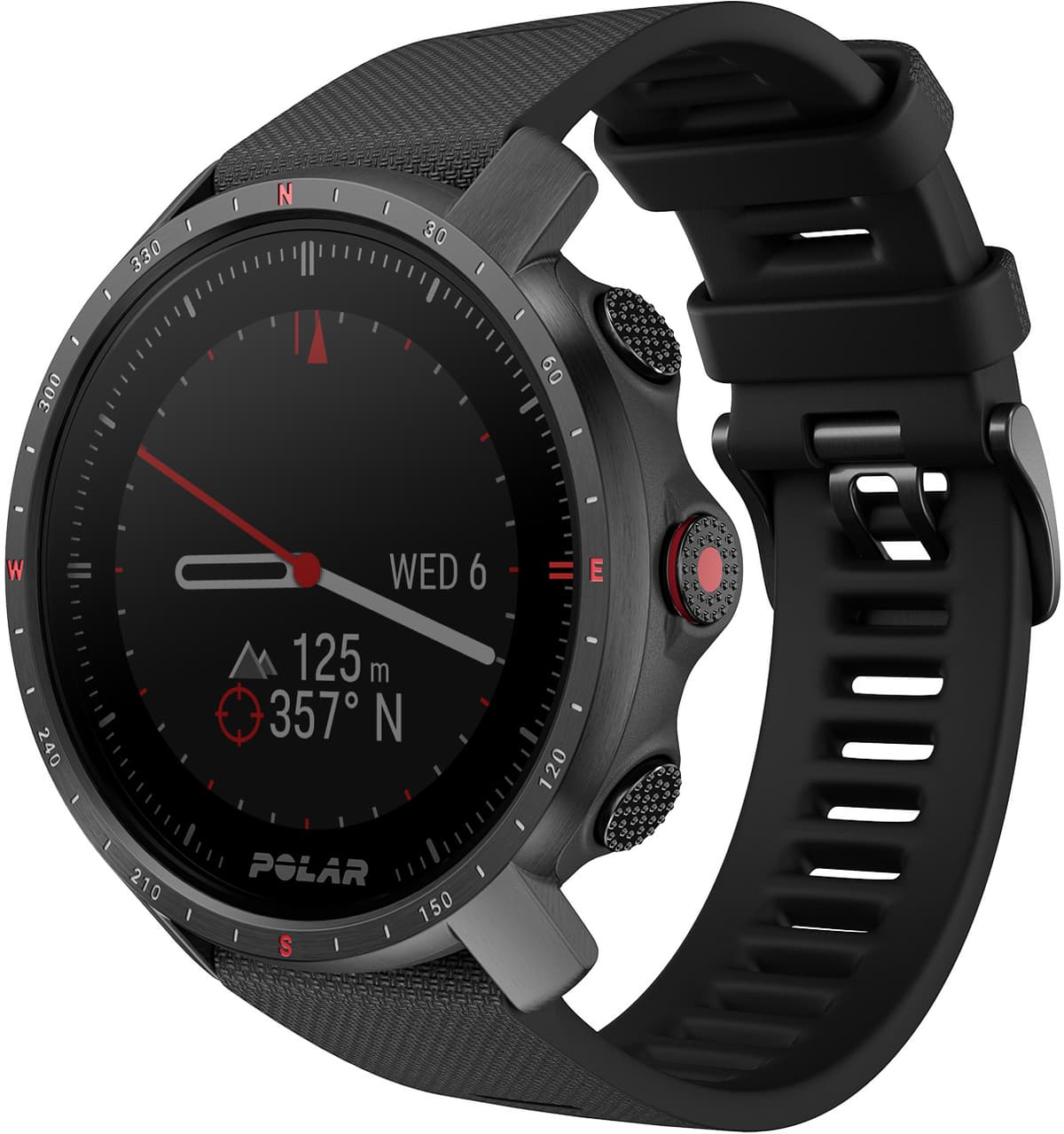 Polar Grit X Pro Black M/L