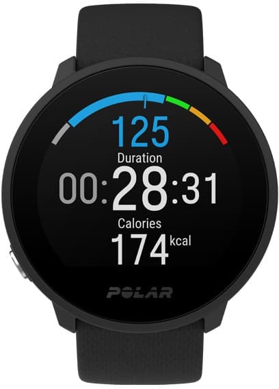 Polar POLAR UNITE Black S-L