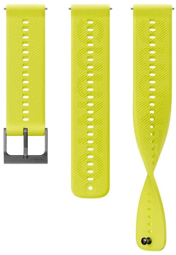 Suunto Řemínek 22mm Athletic 6 Lime S+M SS051271000
