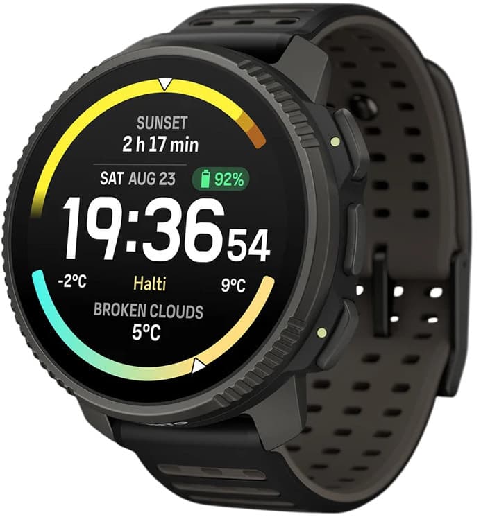 Suunto Suunto Vertical 2 Titanium Black SS051208000