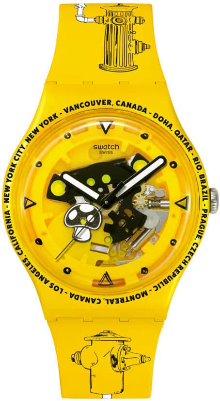 Swatch Proteam Time With Andy Anderson SO29J101