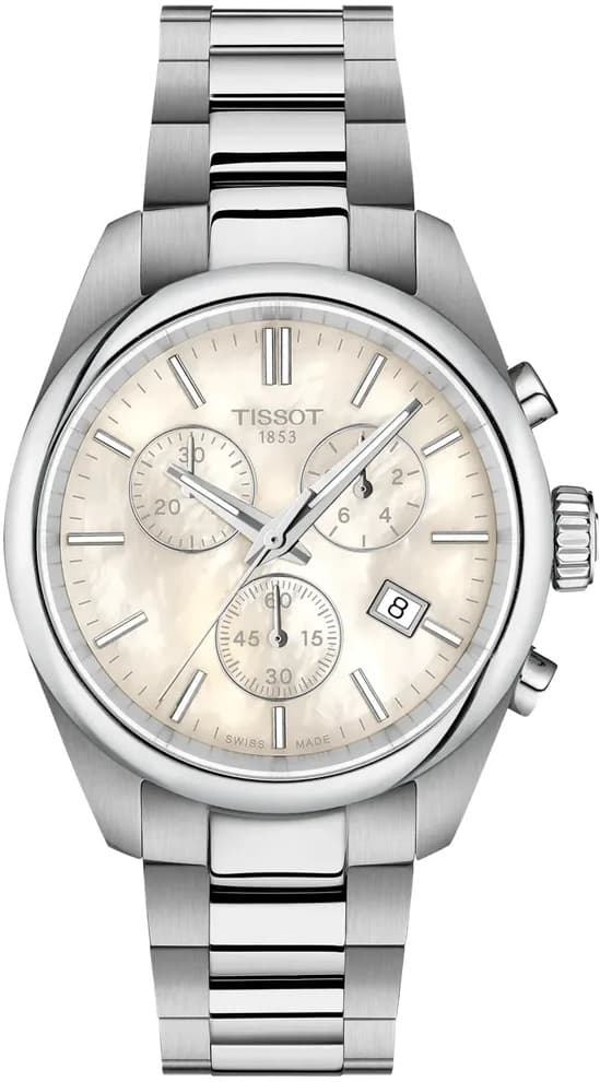 Tissot PR 100 Quartz Lady Chronograph 36mm T150.217.11.111.00