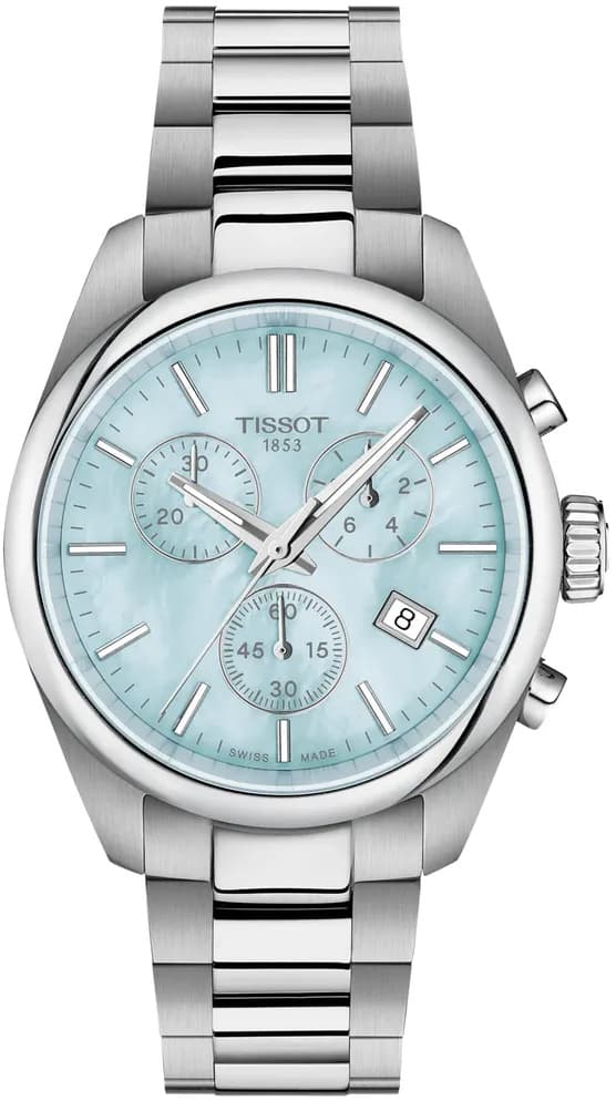Tissot PR 100 Quartz Lady Chronograph 36mm T150.217.11.131.00