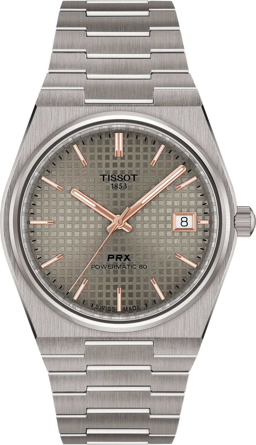 Tissot PRX Powermatic 80 Titanium 38 mm T137.807.44.061.00