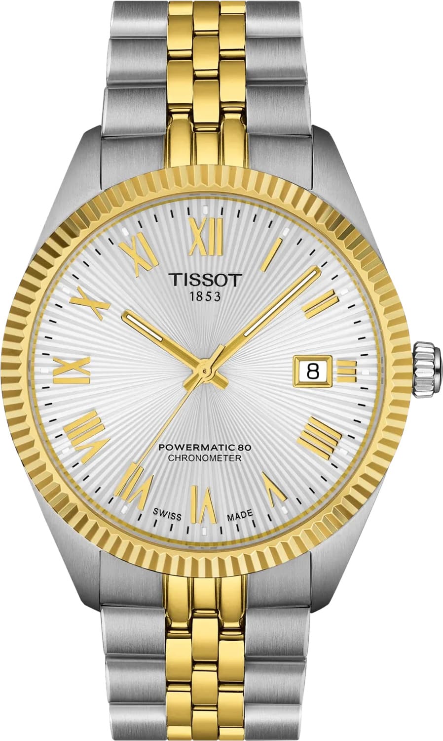 Tissot T-Classic Ballade Powermatic 80 Chronometer T156.408.22.033.00