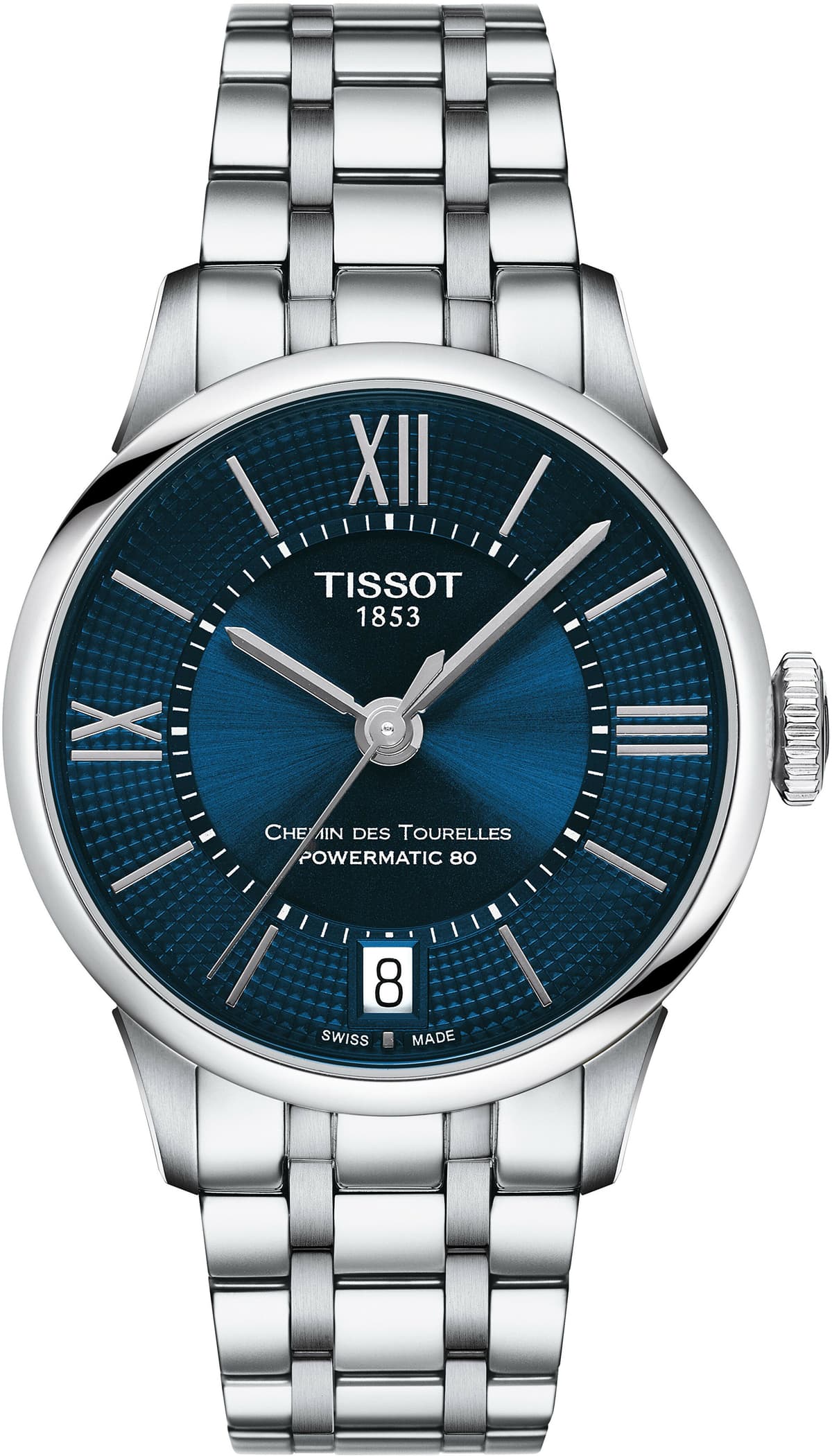 Tissot T-Classic Chemin des Tourrelles Powermatic 80 Lady T099.207.11.048.00