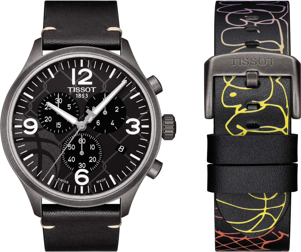 Tissot T-Sport Chrono XL 3x3 Street Basketball T116.617.36.067.00