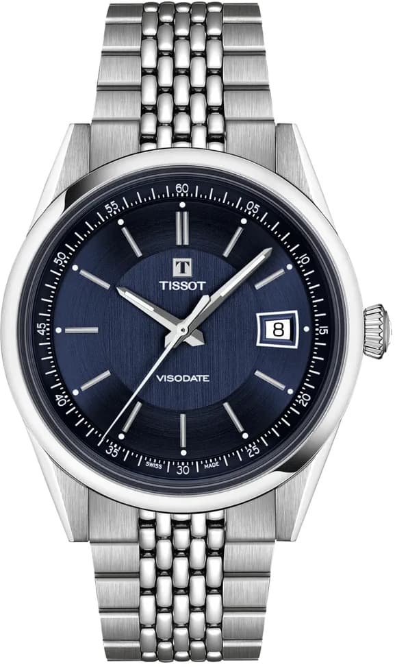 Tissot Visodate Powermatic 80 T157.407.11.041.00