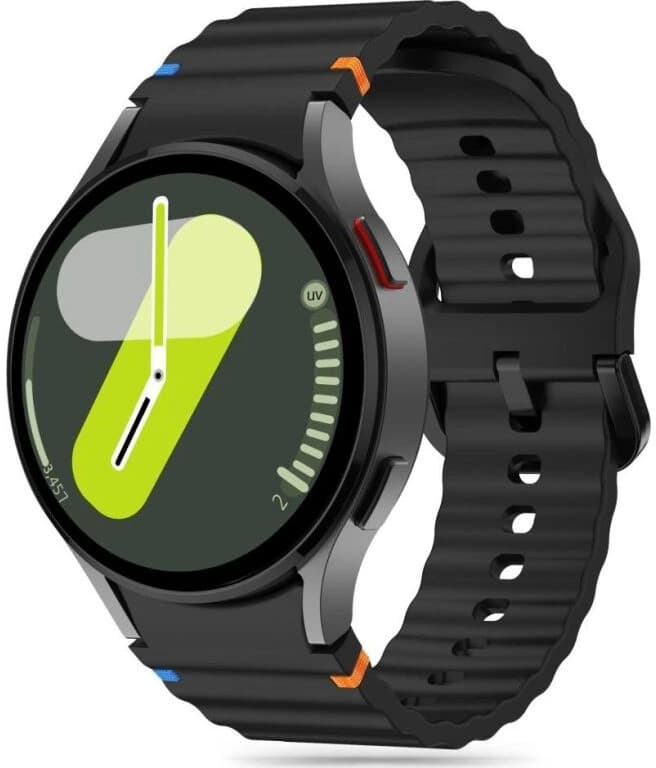 4wrist Silikonový řemínek pro Samsung Galaxy Watch 7 - Black