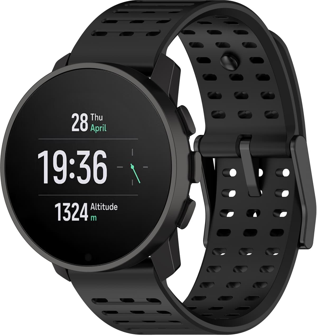 4wrist Silikonový řemínek pro Suunto 22 mm - Black