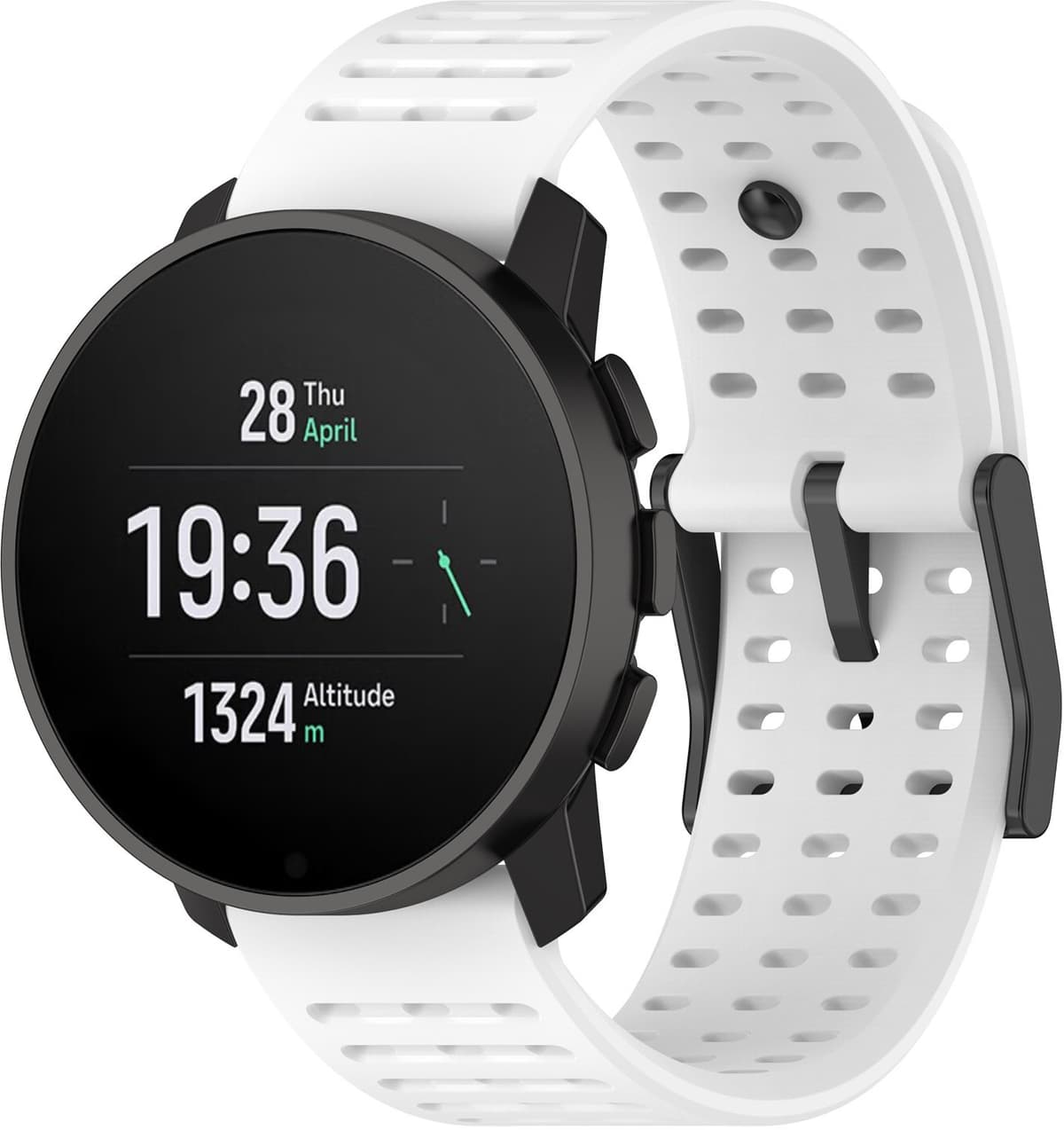 4wrist Silikonový řemínek pro Suunto 22 mm - White