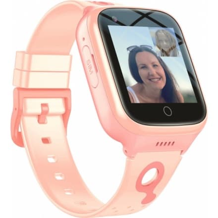 CARNEO GuardKid+ 4G/Platinum Pink/Sport Band/Pink, 8588007861586