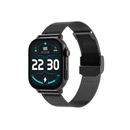 CARNEO Zephyr Ultra HR+/Black/Elegant Band/Black, 8588009299554