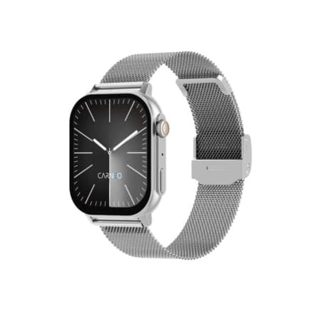 CARNEO Zephyr Ultra HR+/Silver/Elegant Band/Silver, 8588009299561