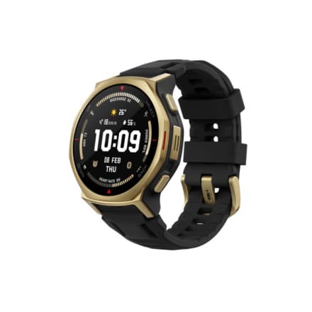 Amazfit T-Rex 3 Pro/44/Sport Band/Black Gold, W2548GL1N