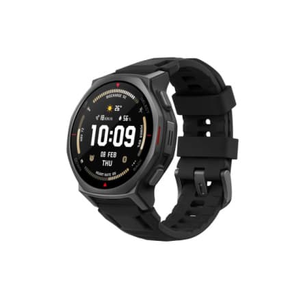 Amazfit T-Rex 3 Pro/44/Sport Band/Black, 6972596109655
