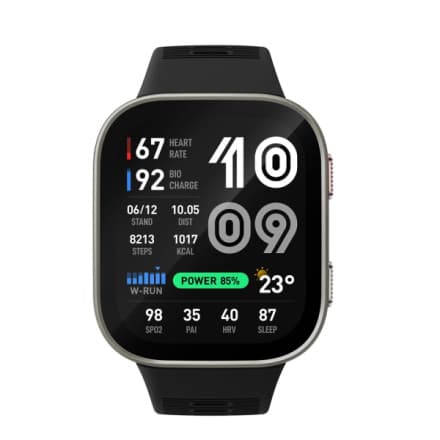 Amazfit Bip Max/Sport Band/Černá, 6978099570077